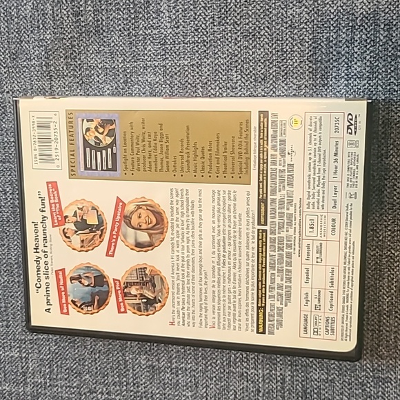 Unrated American Pie collectors Edition DVD - Picture 2 of 2